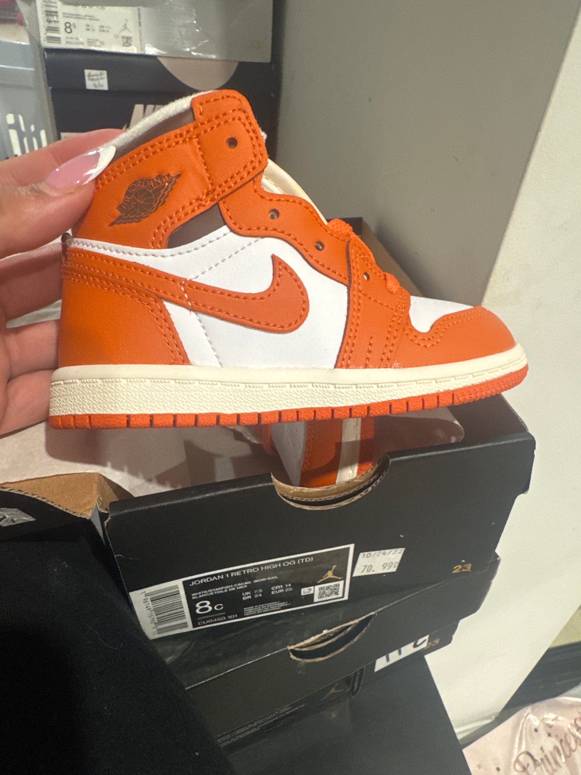 Size 8c Jordan’s
