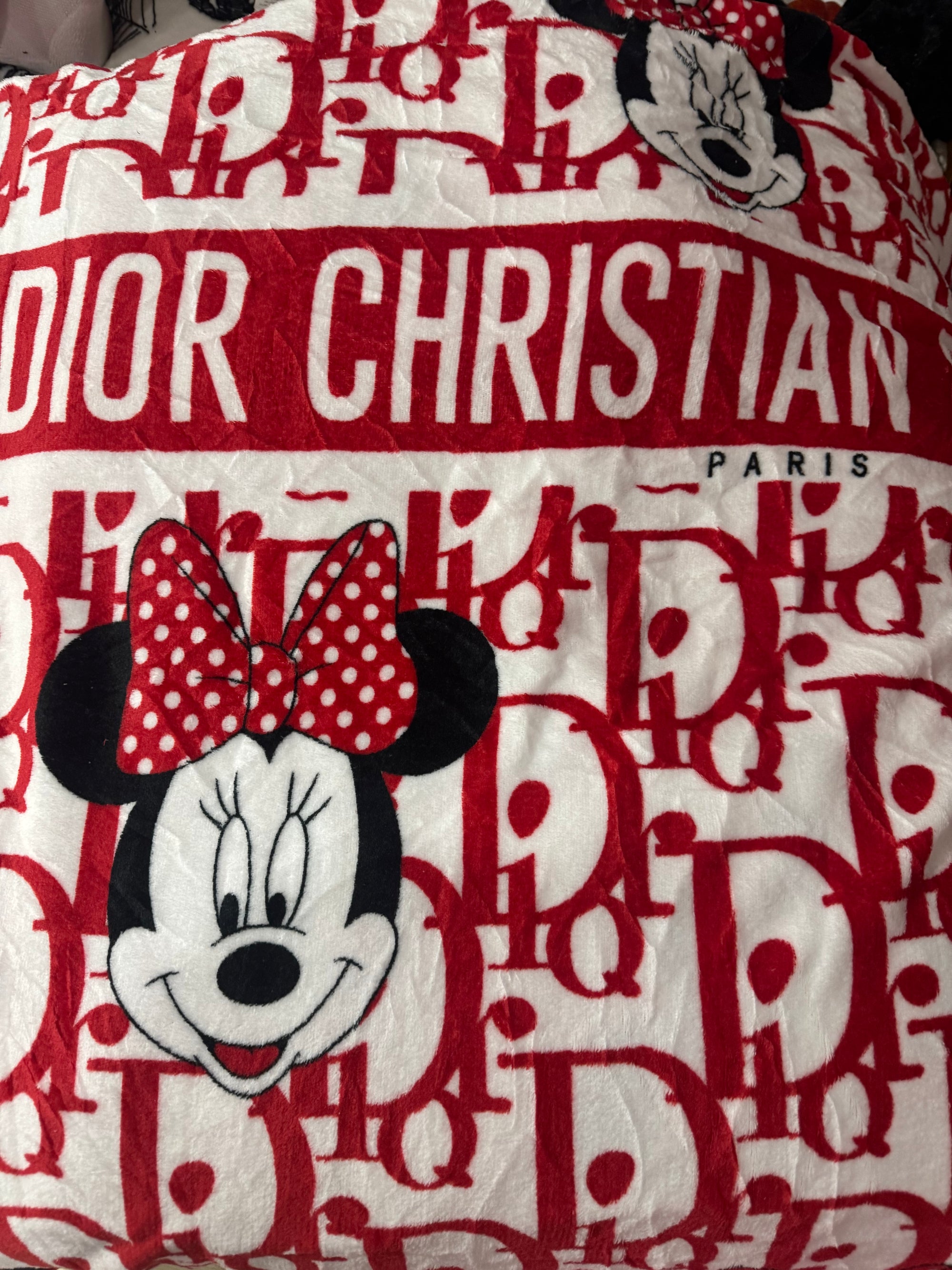 Mickey Blanket