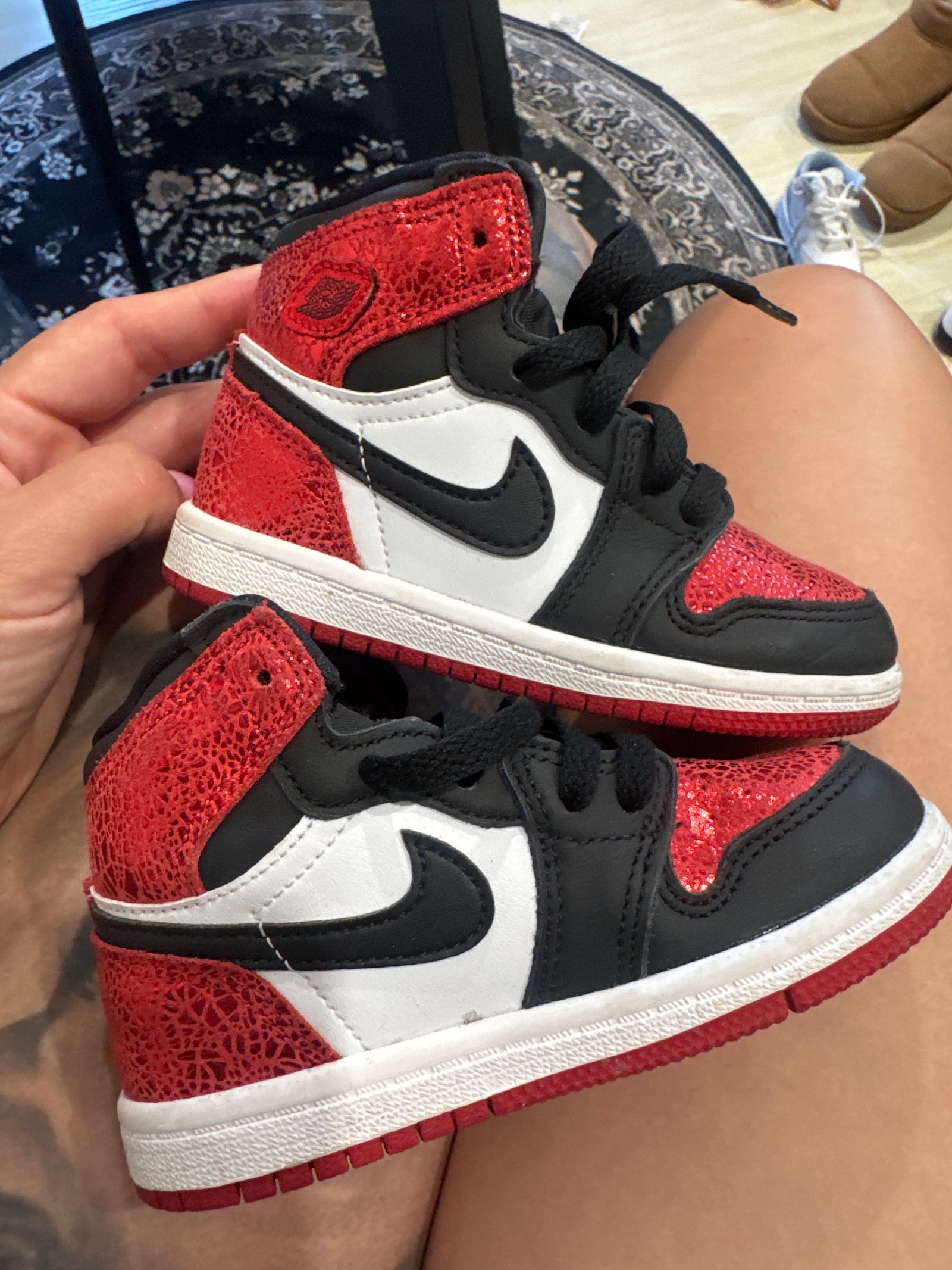 Size 8C toddler Jordan