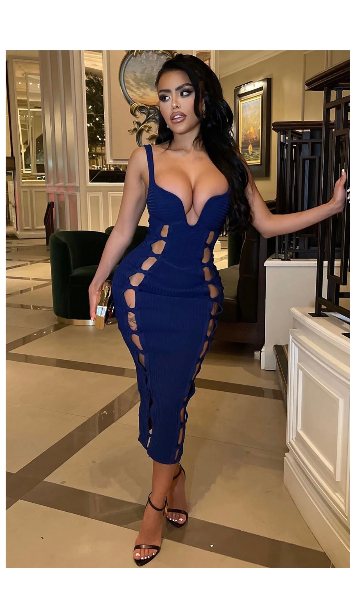 Blue Dress (Medium)