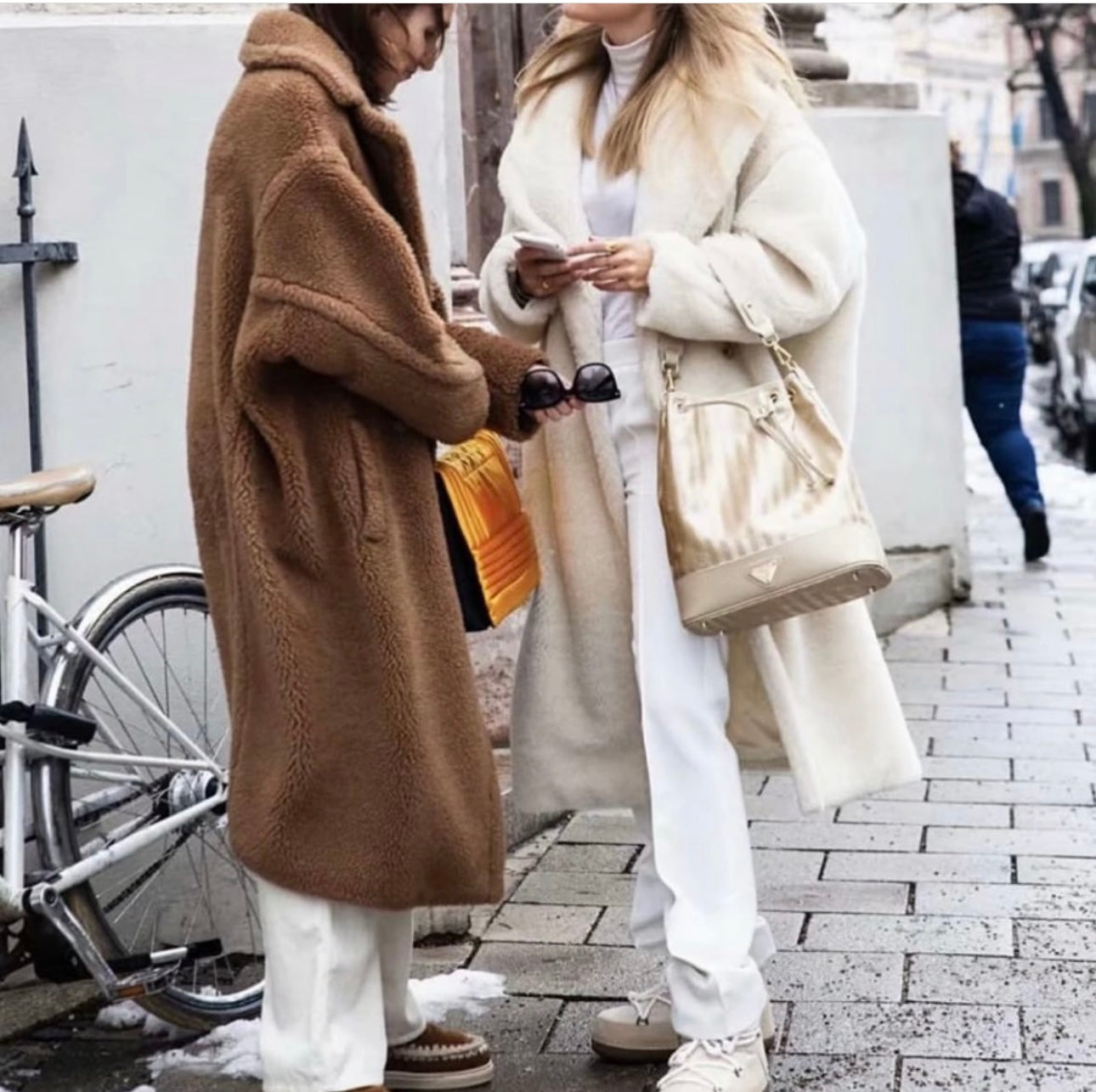White coat (XL)