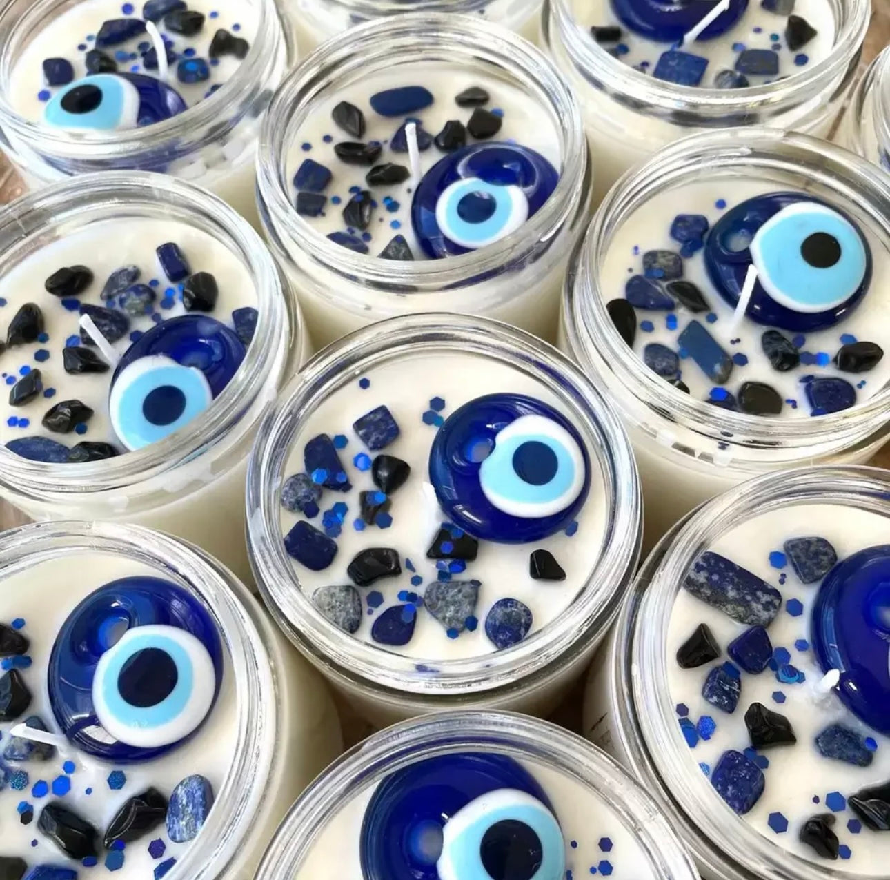 Protection Candle (Eucalyptus scent)