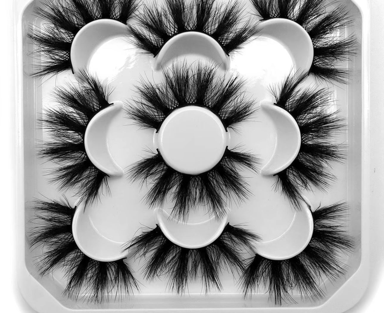 5 Pack Hussle Double Stack Lashes