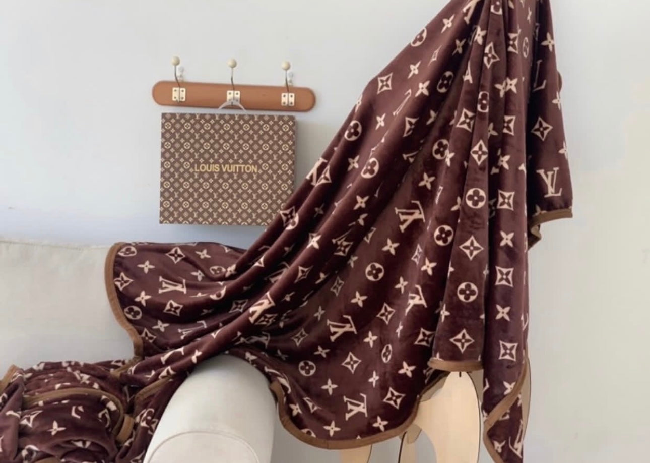 Brown Throw Blanket