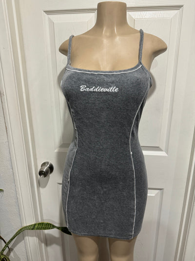 Baddieville dress (medium)