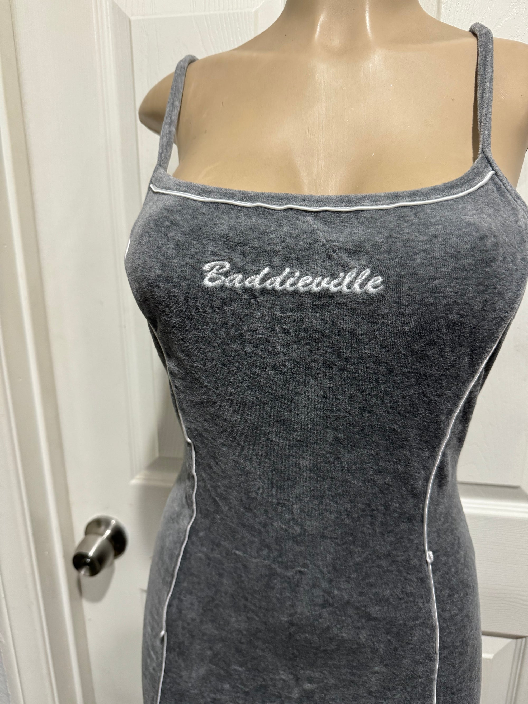 Baddieville dress (medium)