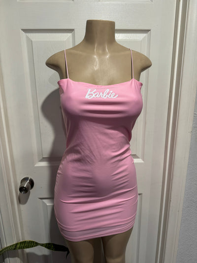 Barbie dress (preowned) medium