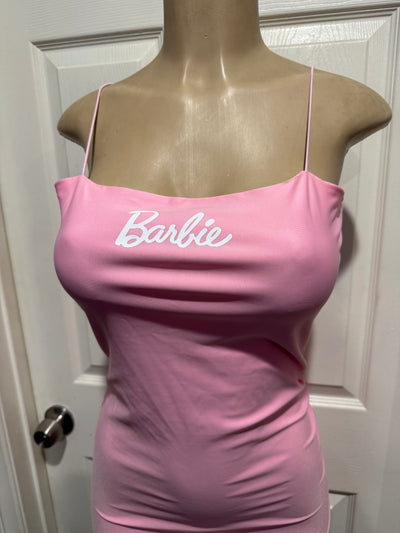 Barbie dress (preowned) medium