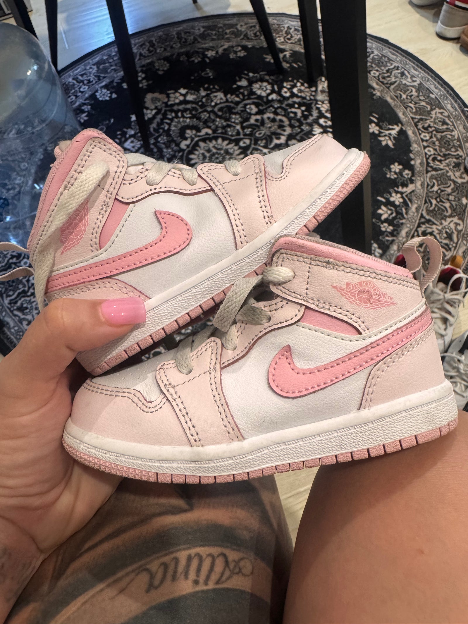 Size 8c toddler Jordan’s