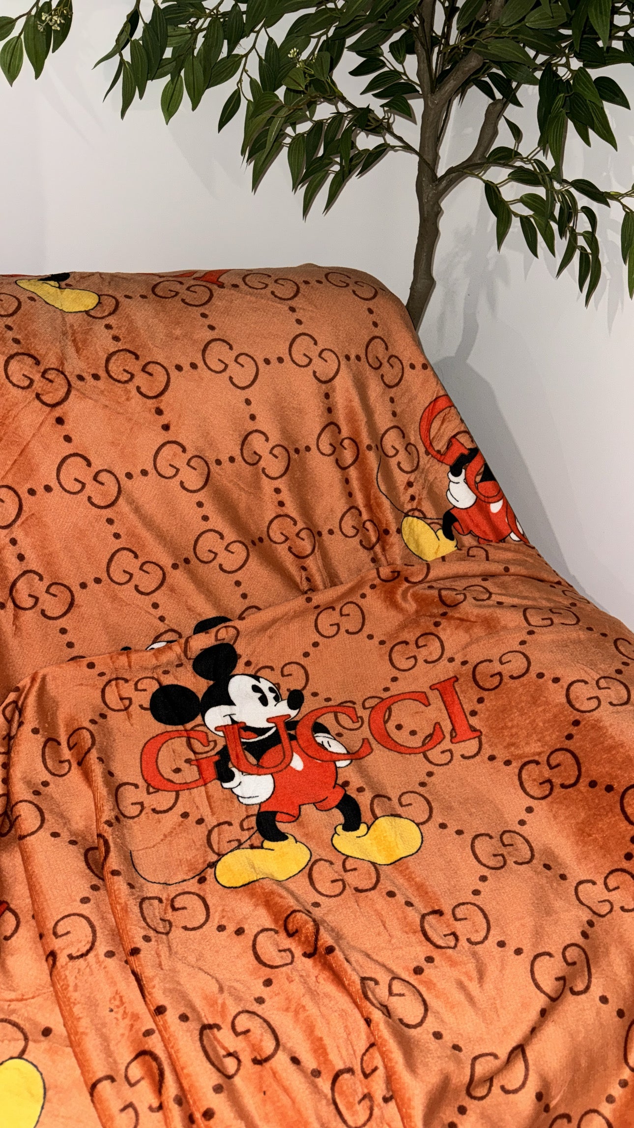 Mickey Throw Blanket