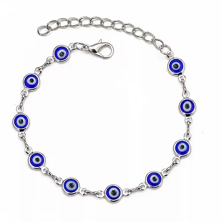 Protection From The Envious Bracelet (Silver)