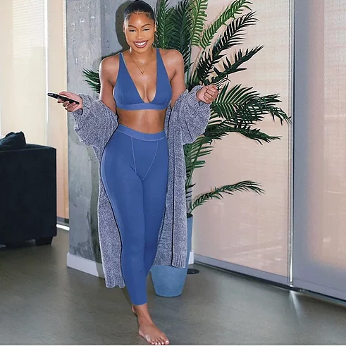 Kayla Set (Sky Blue)