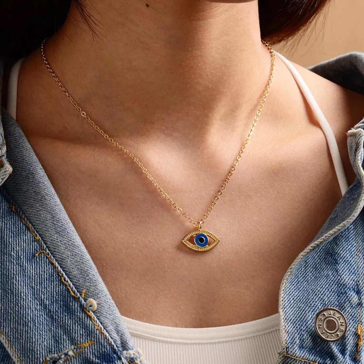 Ojo Necklace