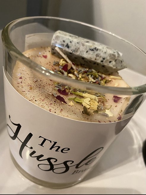 Daily Affirmation Candle “Let Go” Cedar Wood Vanilla