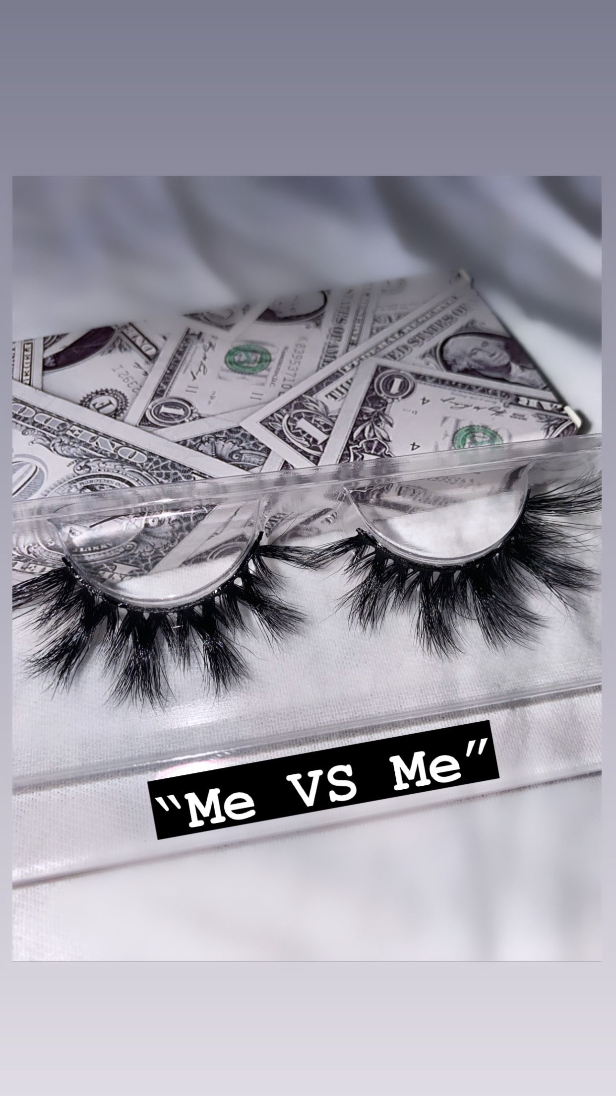 “Me VS Me” Lashez