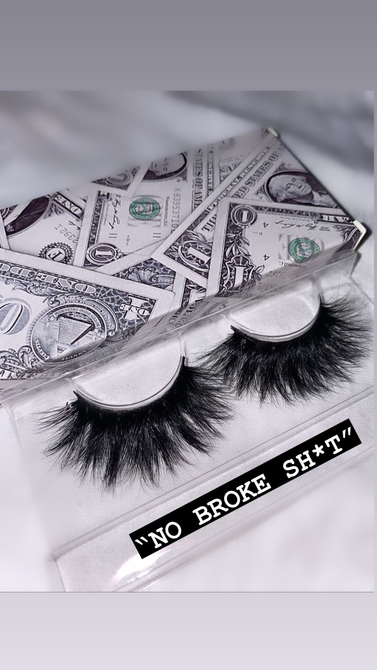 “No Broke Sh*T” Lashez